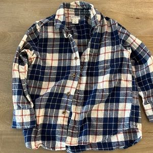 Crewcuts flannel